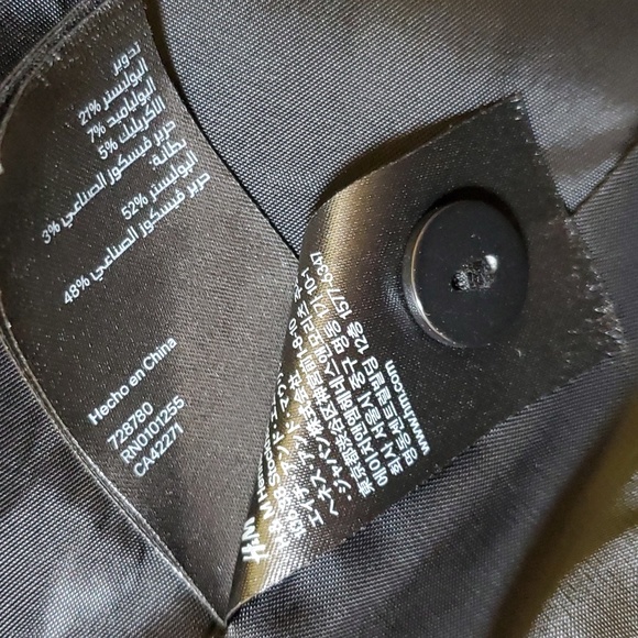 H&M Black Wool Coat - Picture 11 of 11